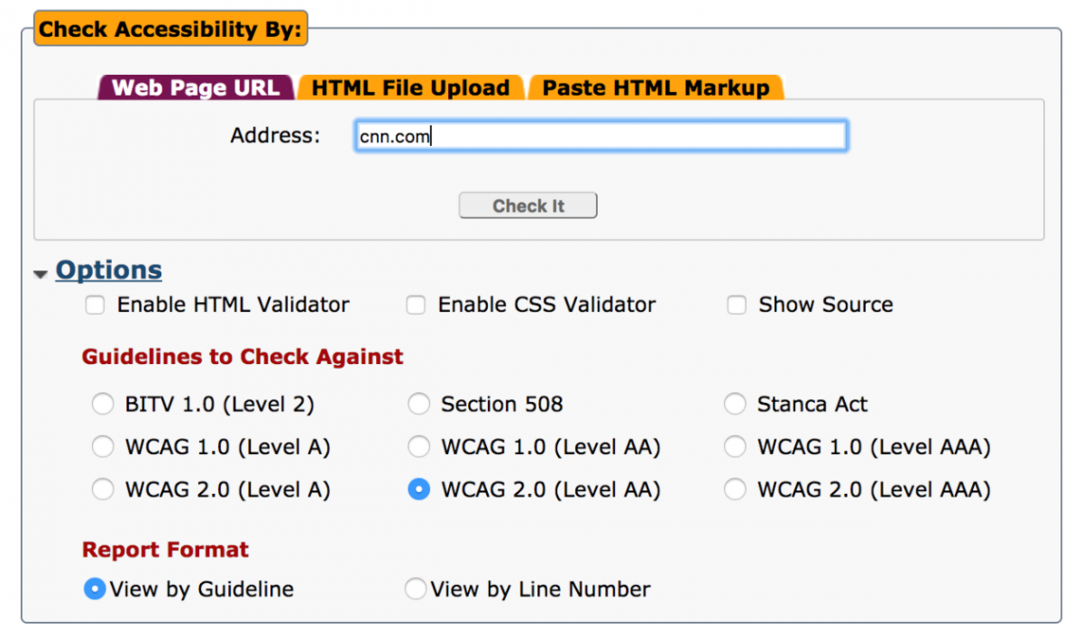 ADA Accessibility Compliance