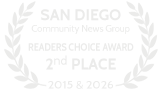 San Diego Community Choice Award