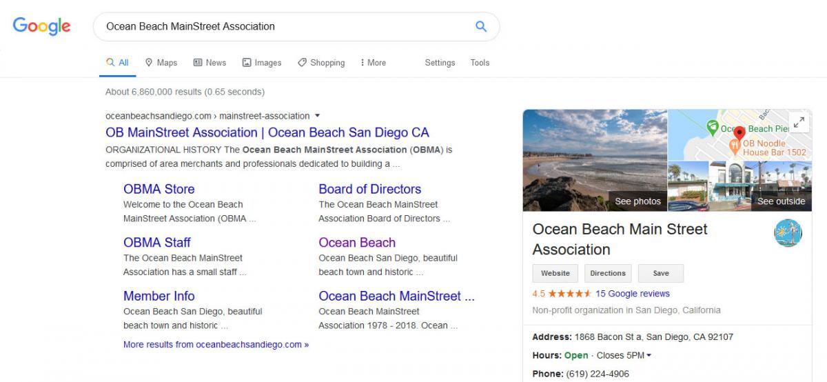 Google Knowledge Graph