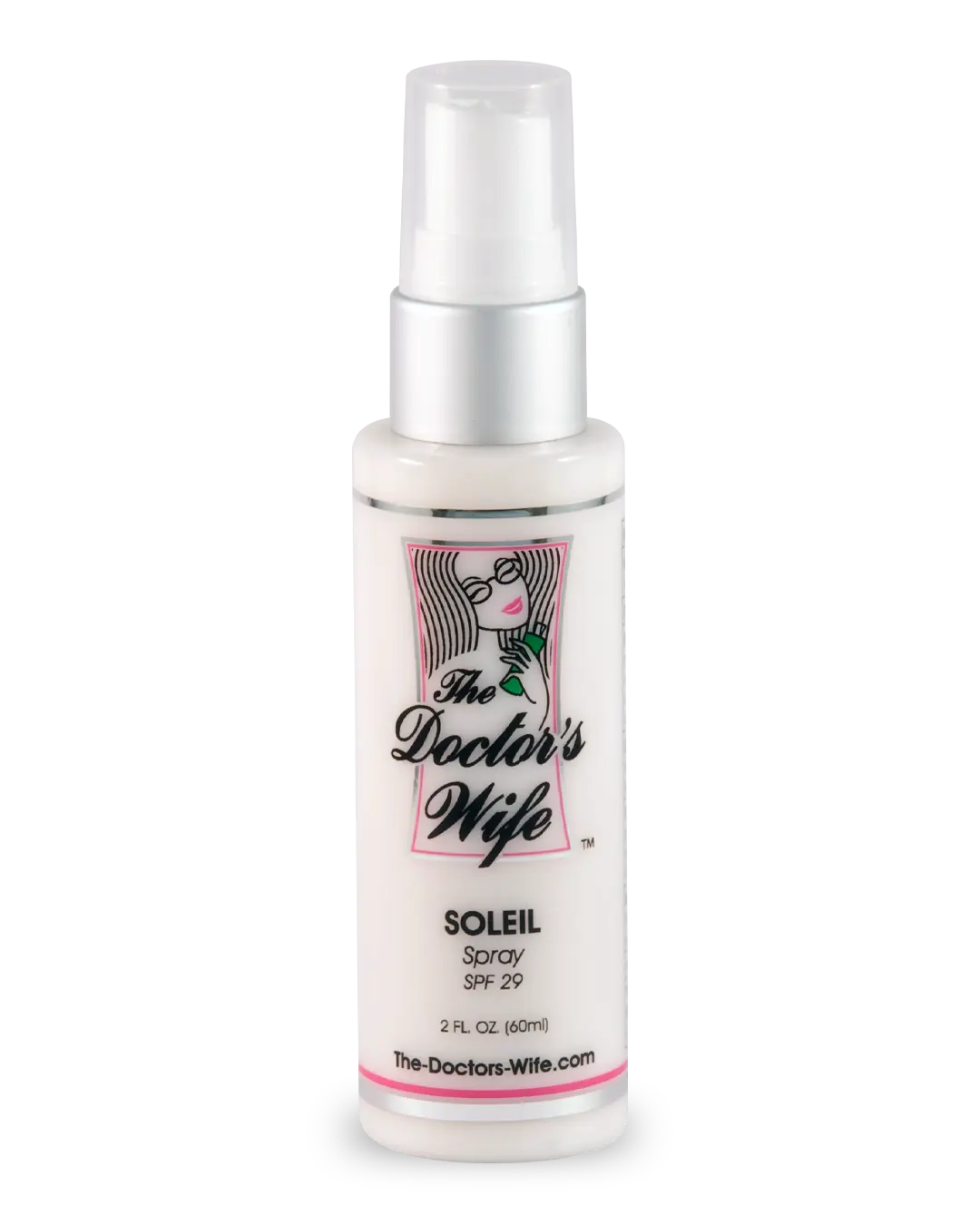 The Doctor's Wife Soleil spray bottle