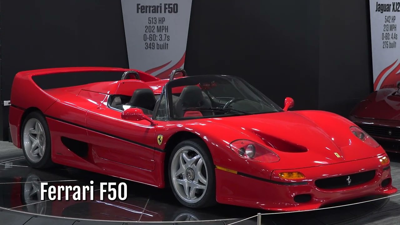 Embedded thumbnail for San Diego Automotive Museum's "Decades of Trifectas" exhibition
